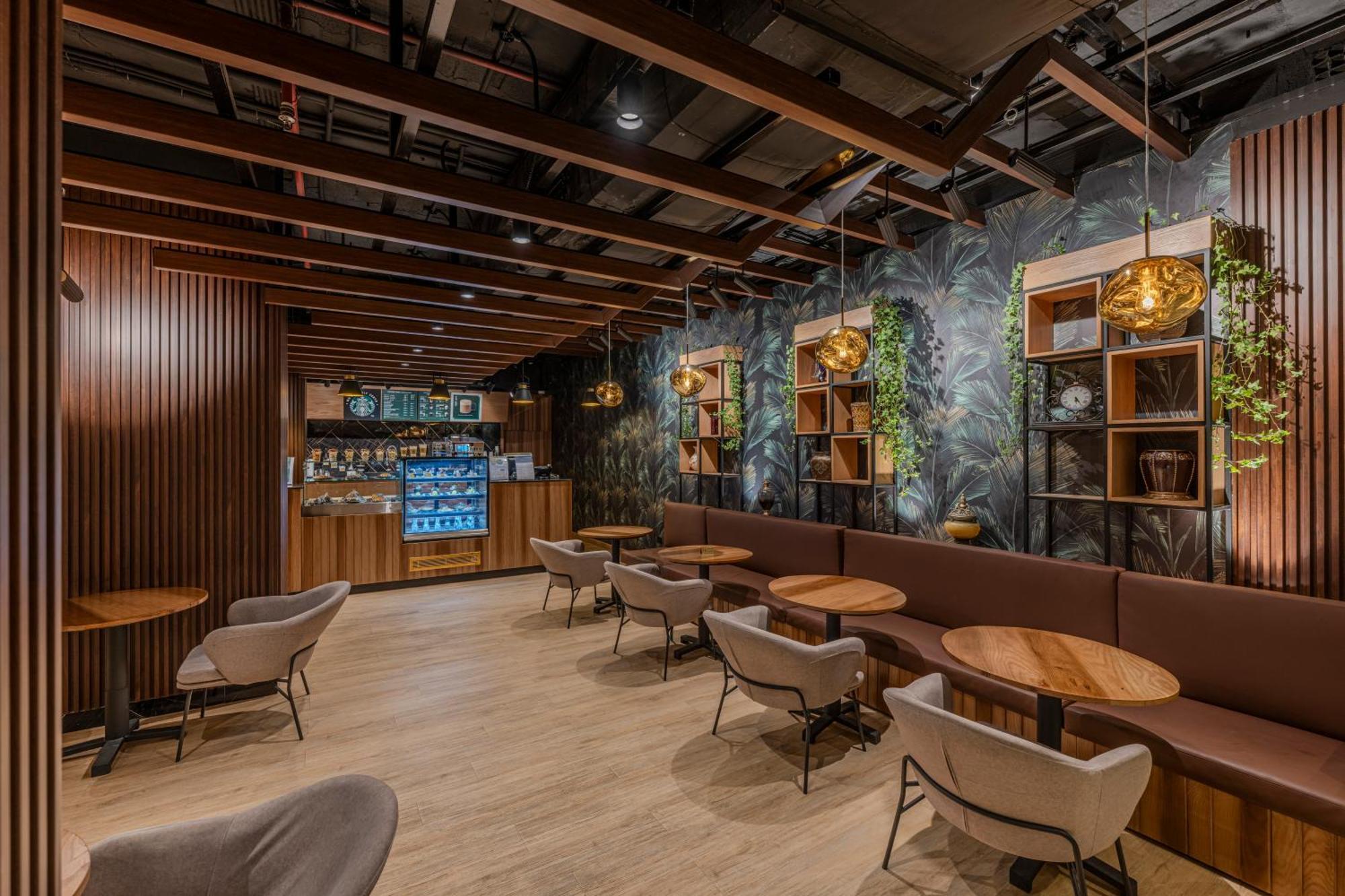 Готель Al Shohada By Palm Rich Makkah Mecca Екстер'єр фото Interior of a Starbucks Reserve store in Shanghai, China