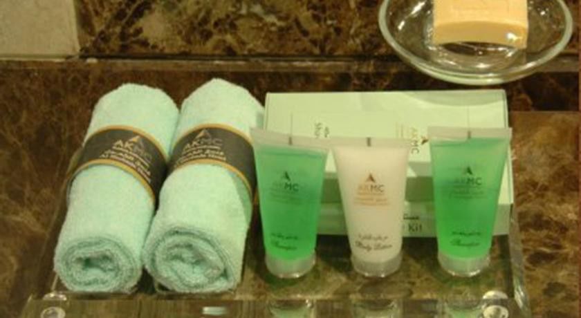 Готель Al Shohada By Palm Rich Makkah Mecca Екстер'єр фото A set of toiletries